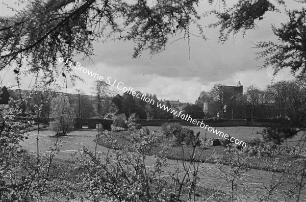 RIVER BELOW THE ABBEY